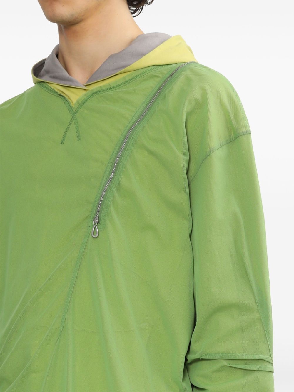 Knox Mesh hoodie - 5