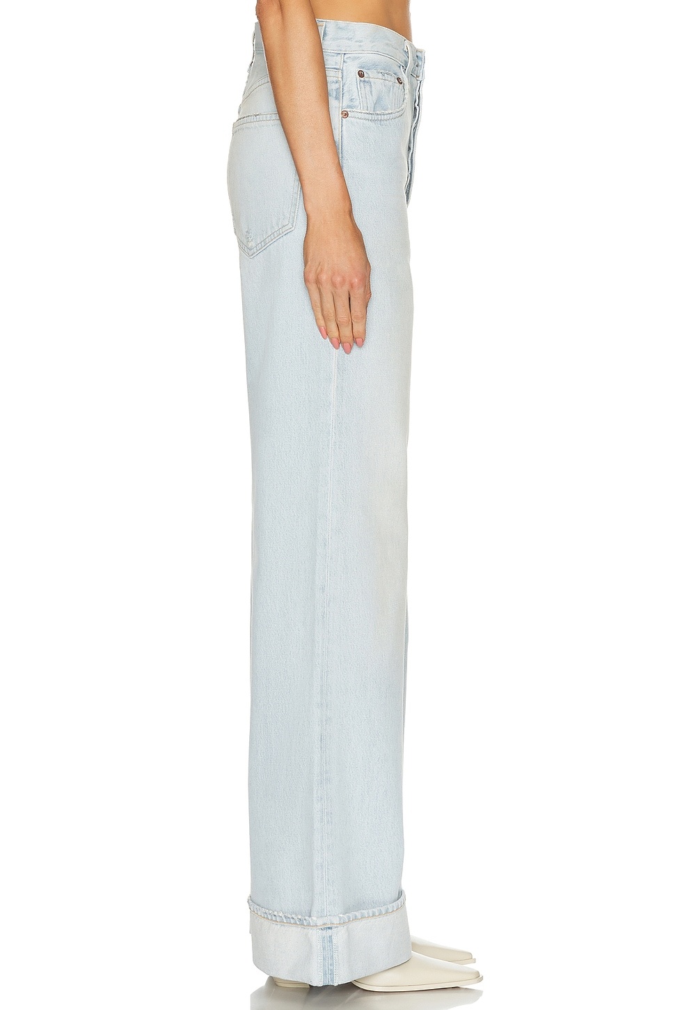 Dame High Rise Wide Leg - 3