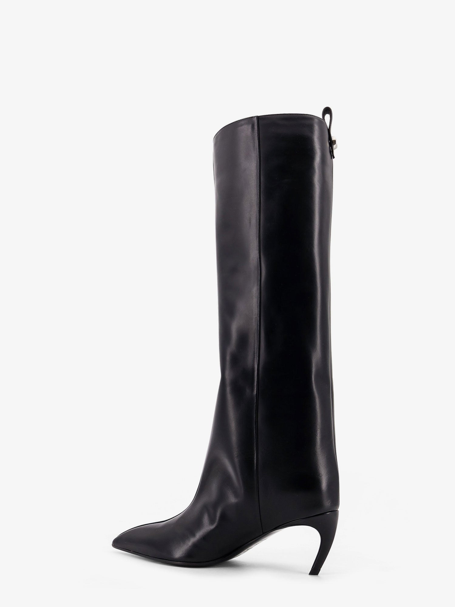 Lea Leather Boots - 3