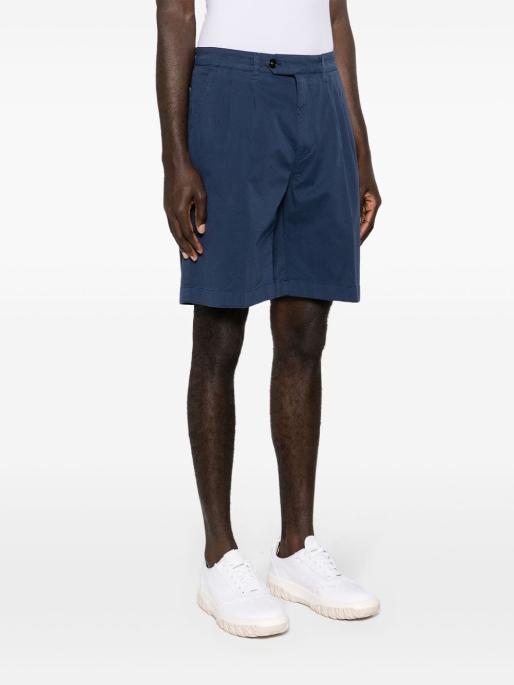 mid-rise chino shorts - 3