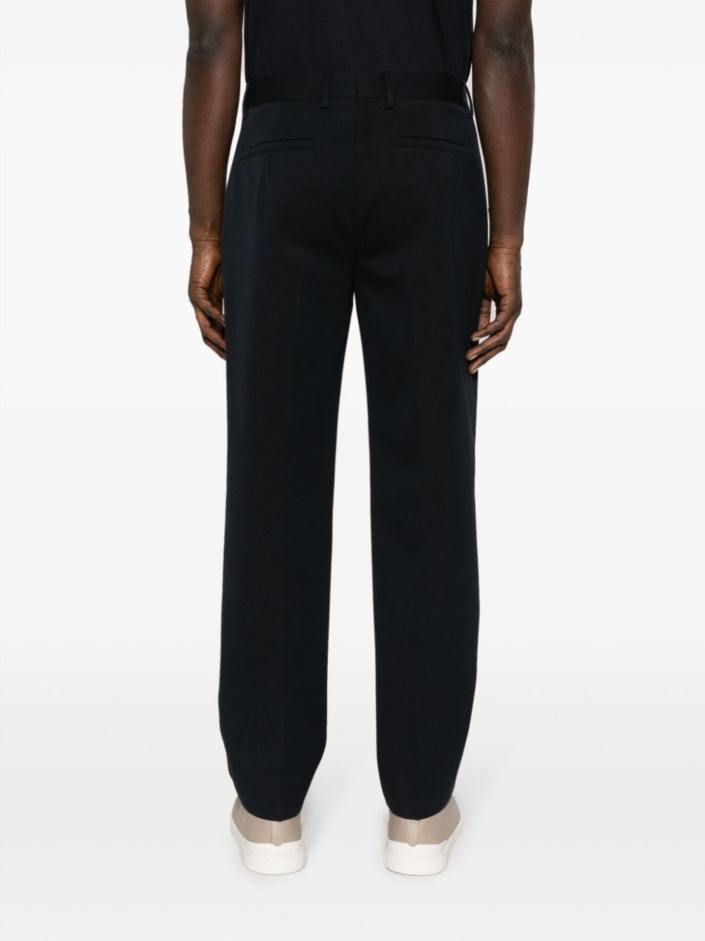 tapered tailored trousers - 4