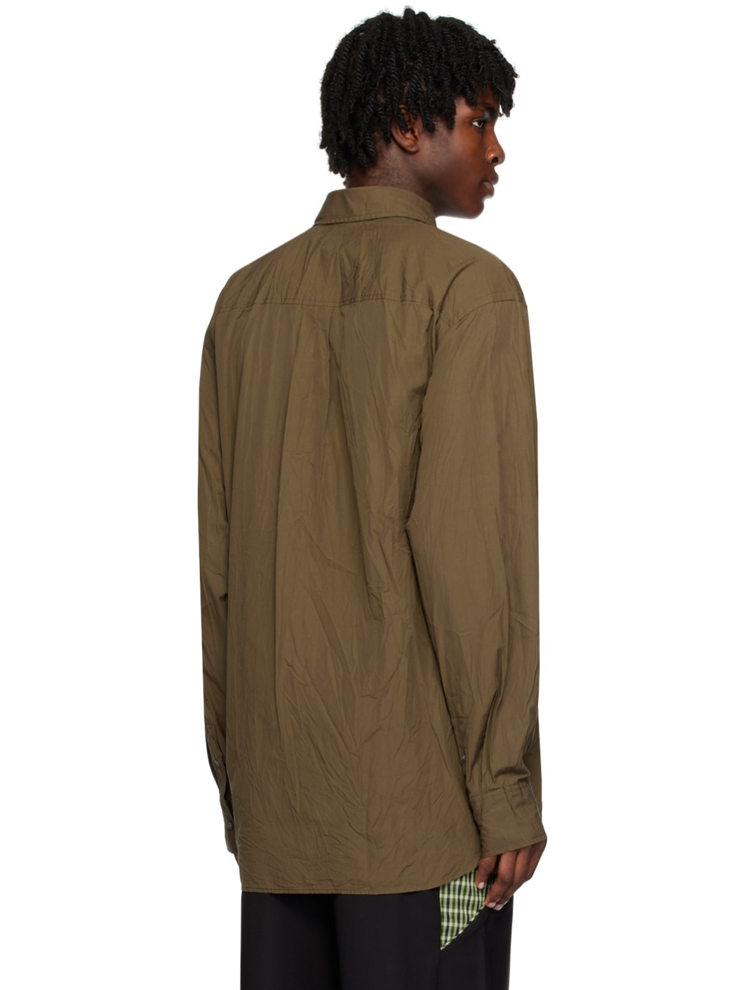 Khaki Nico Shirt - 3