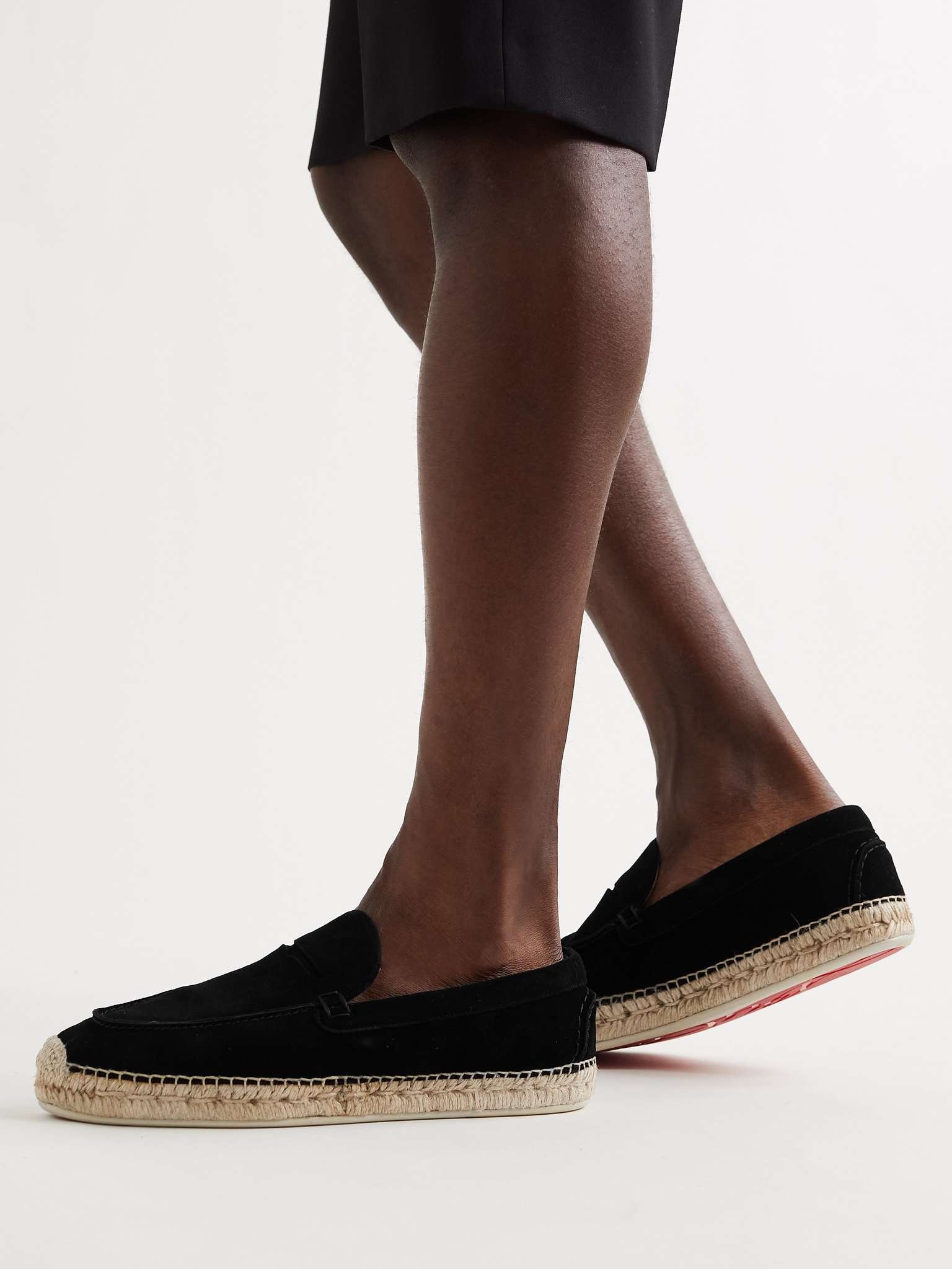 Suede Espadrilles - 2