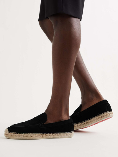 Christian Louboutin Suede Espadrilles outlook