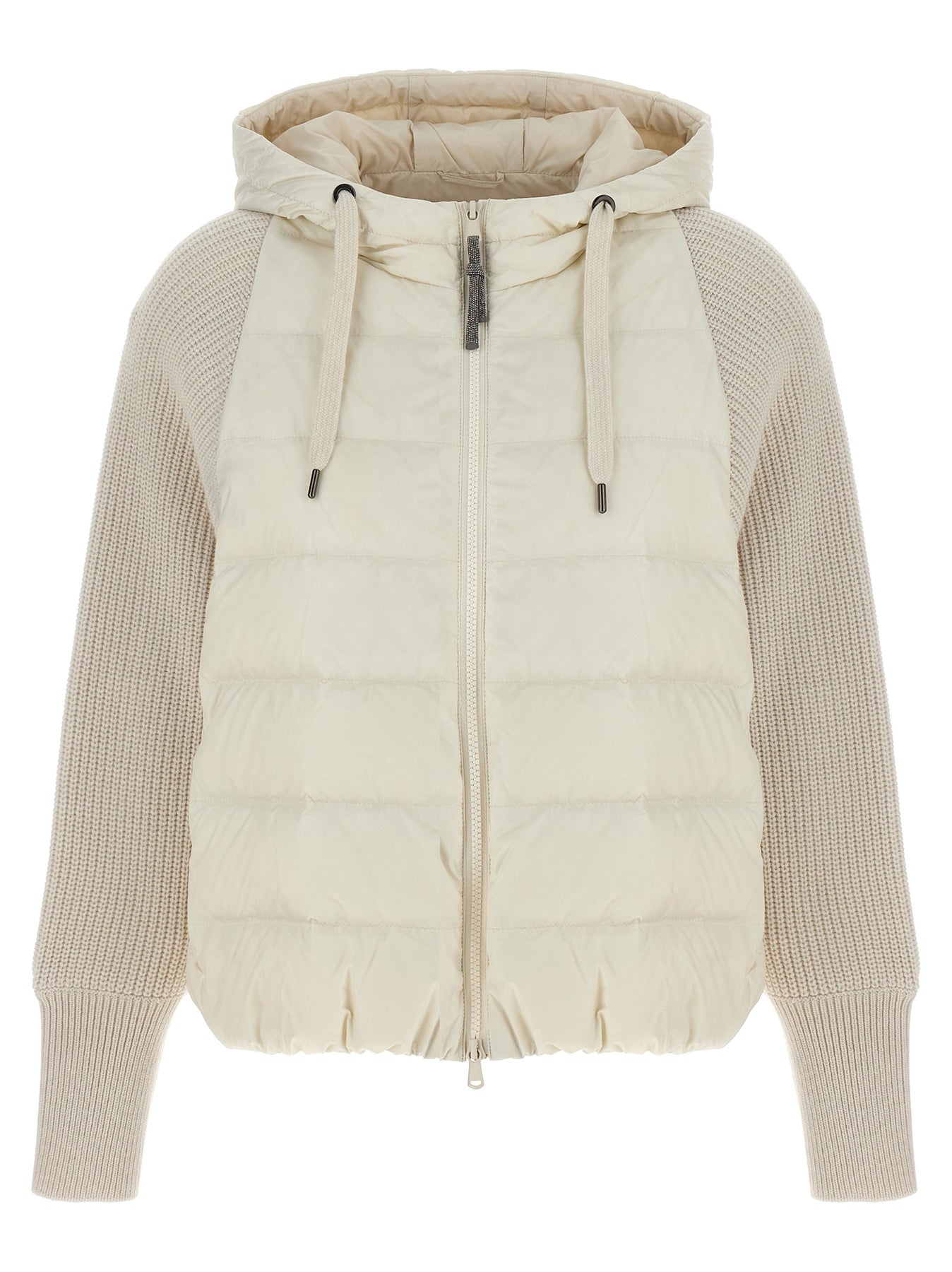 Solomeo Casual Jackets, Parka Beige - 1