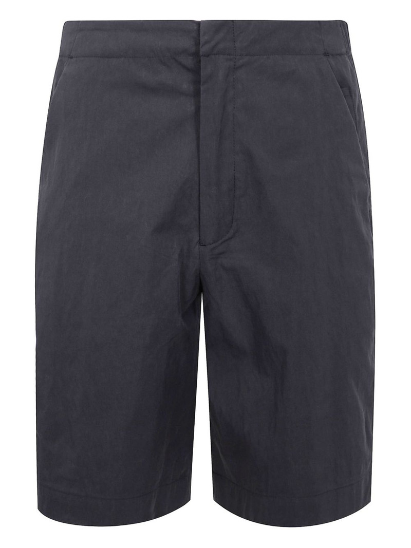 cotton-blend Bermuda shorts 1