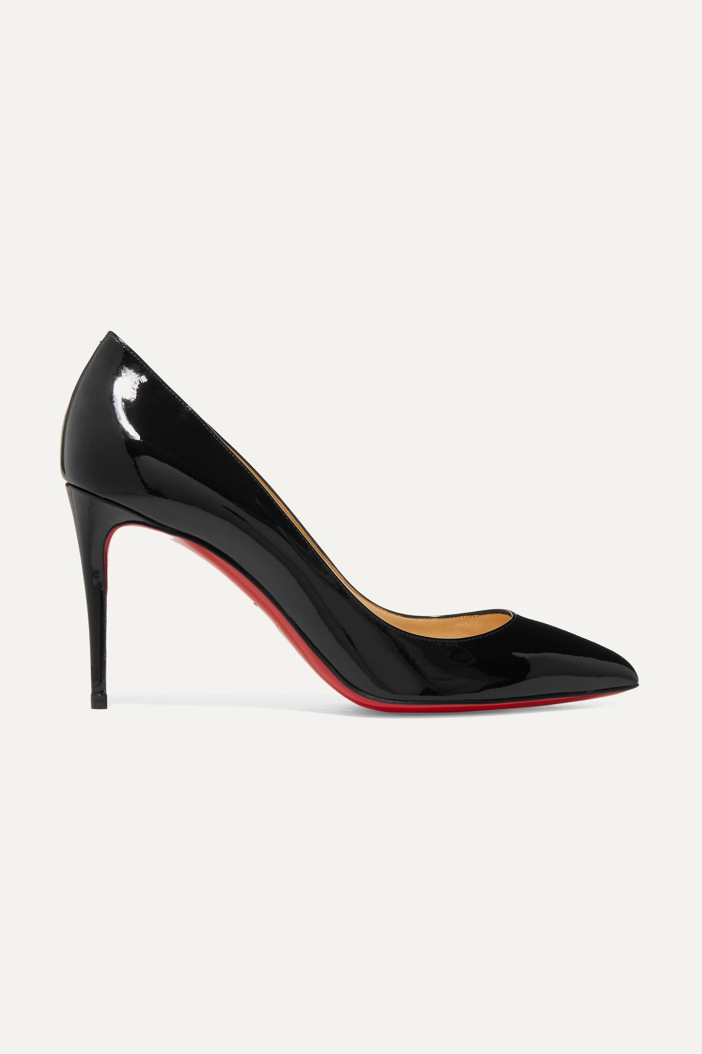 Pigalle Follies 85 patent-leather pumps - 1