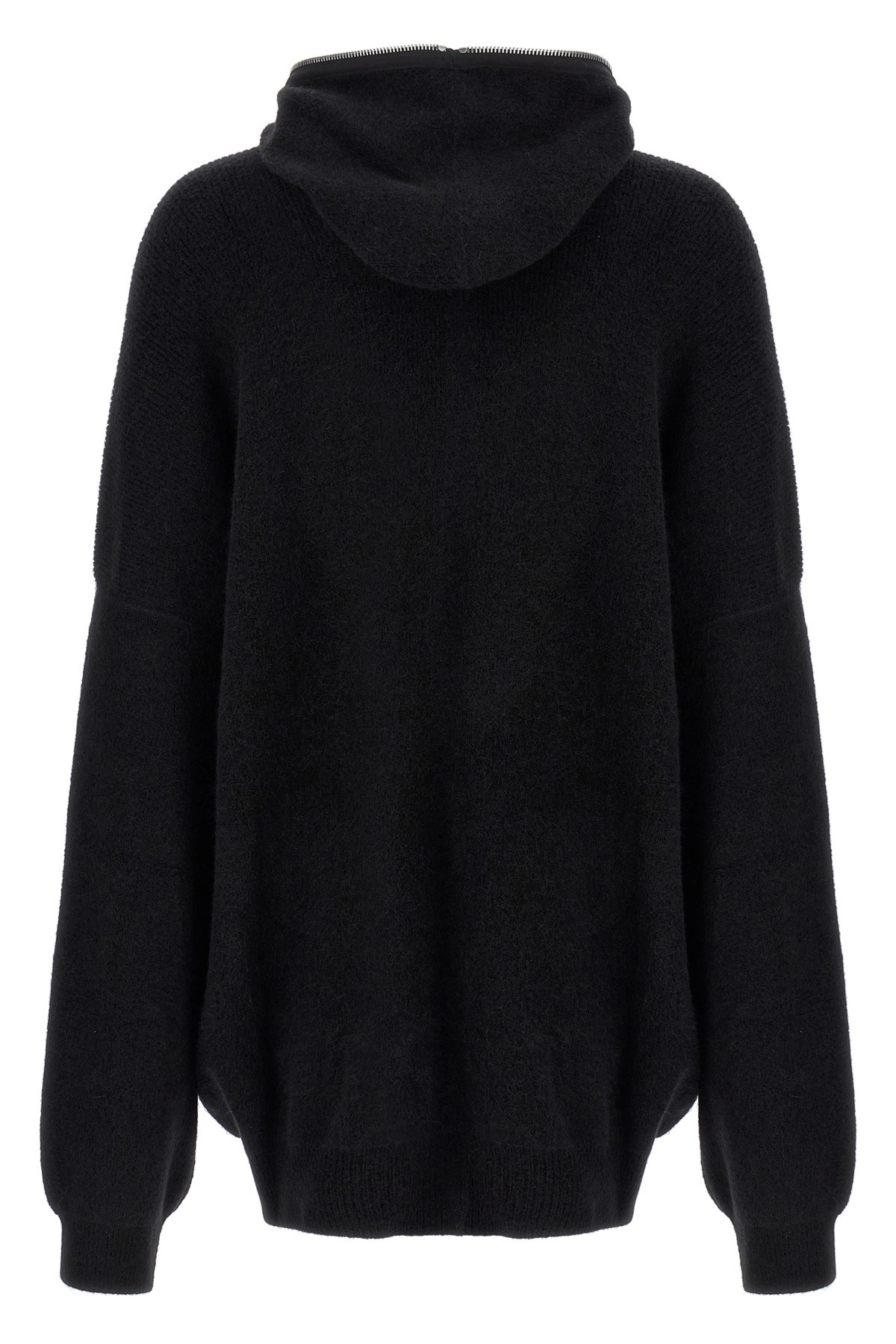 Hooded wool cardigan - 2