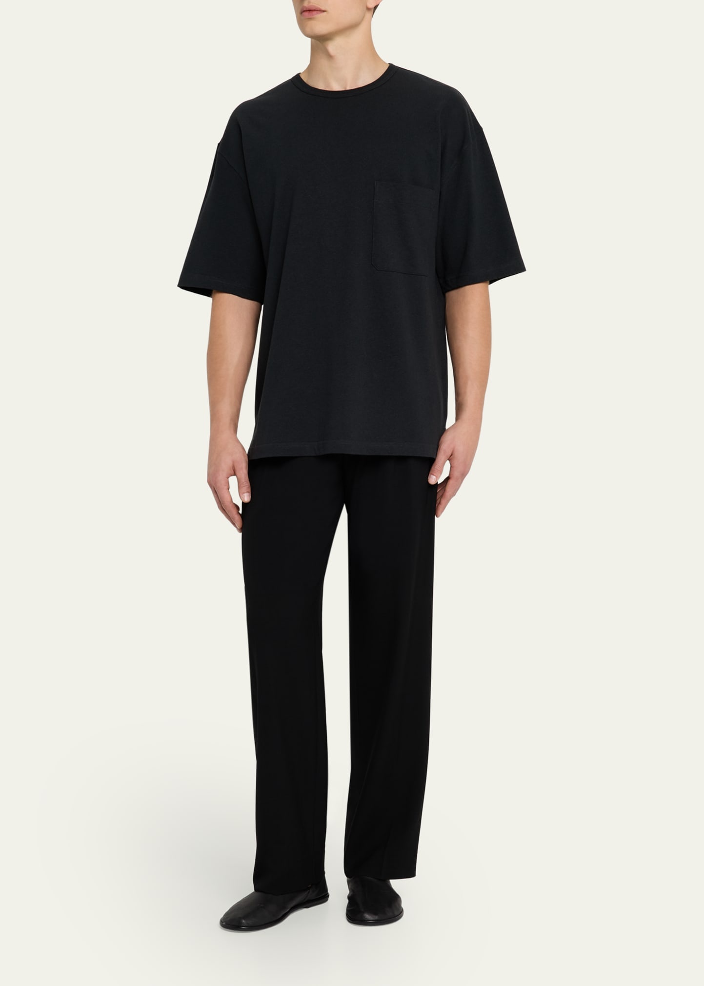 Men's Boxy Jersey T-Shirt - 2