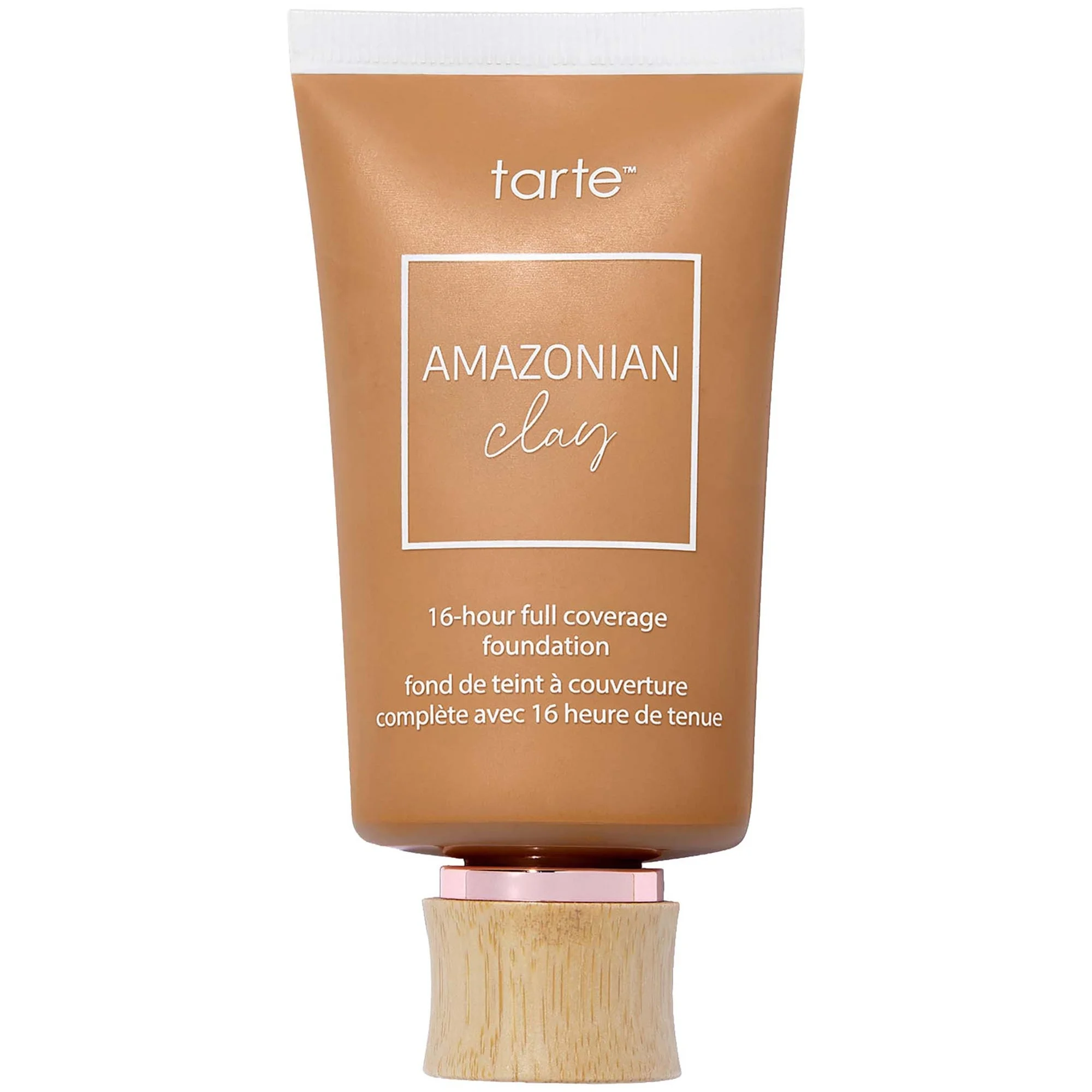 tarte Amazonian Clay 16-hour Full Coverage Soft Matte Foundation - 47H tan-deep honey - 1