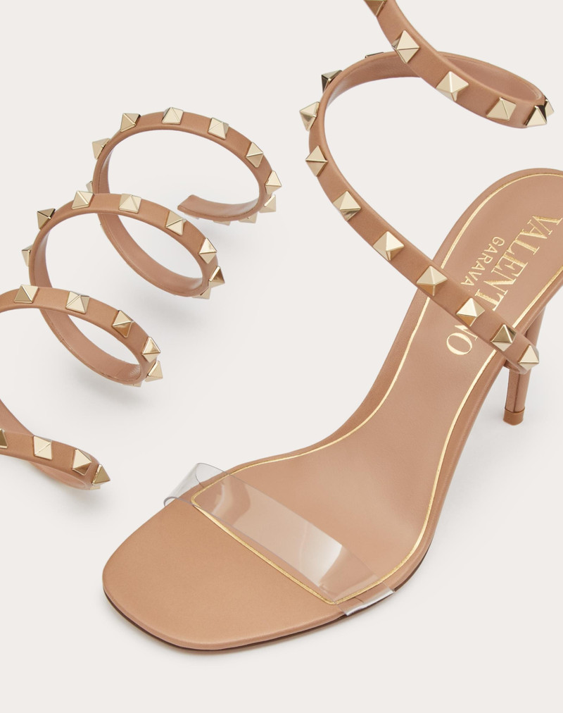 ROCKSTUD KIDSKIN SANDAL 100MM 5