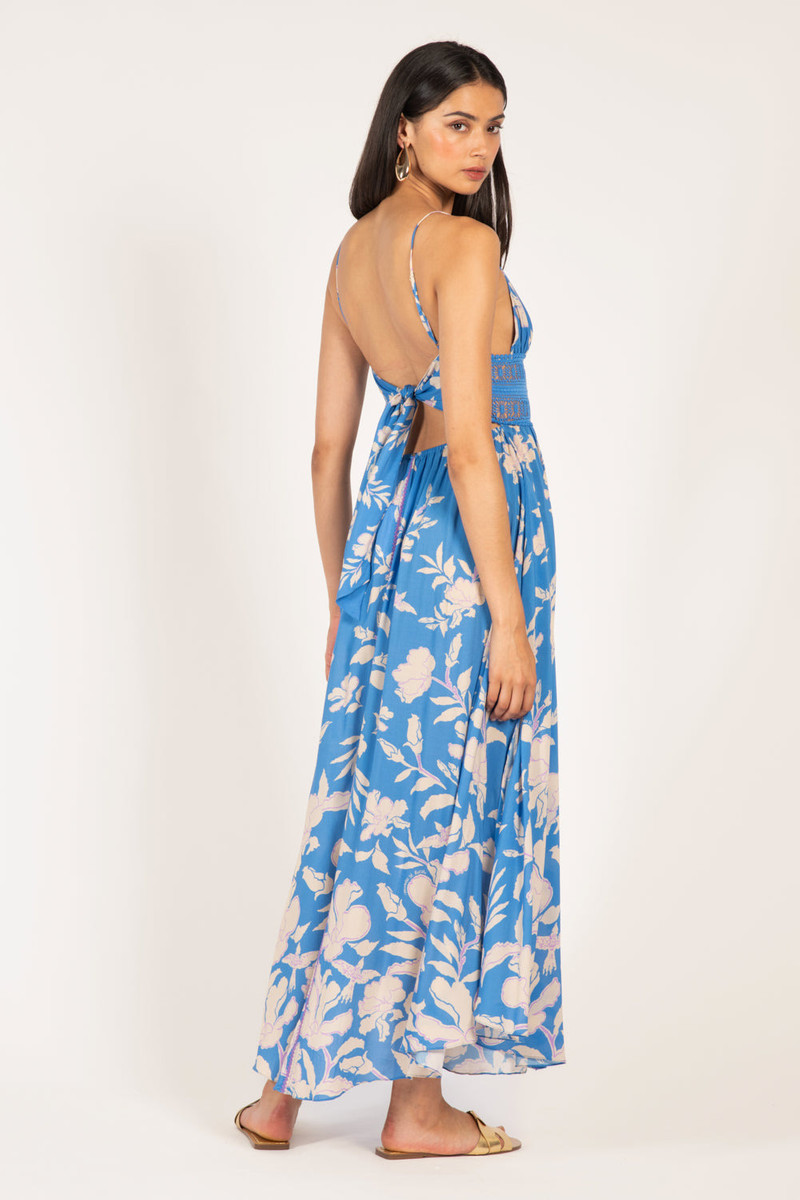 Long Dress Havana - Blue Palm Beach 7