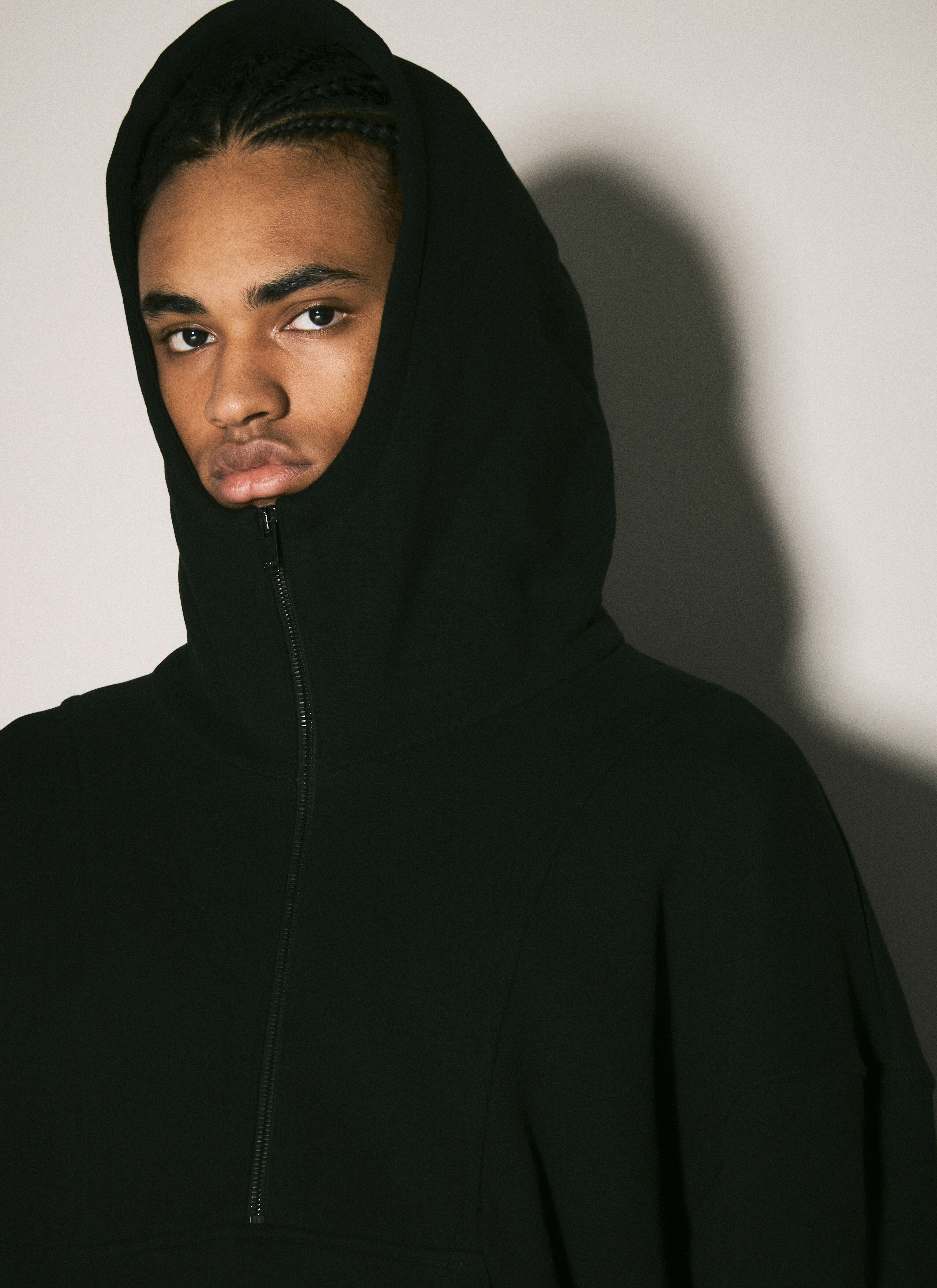 Half-Zip Hooded Sweatshirt - 2