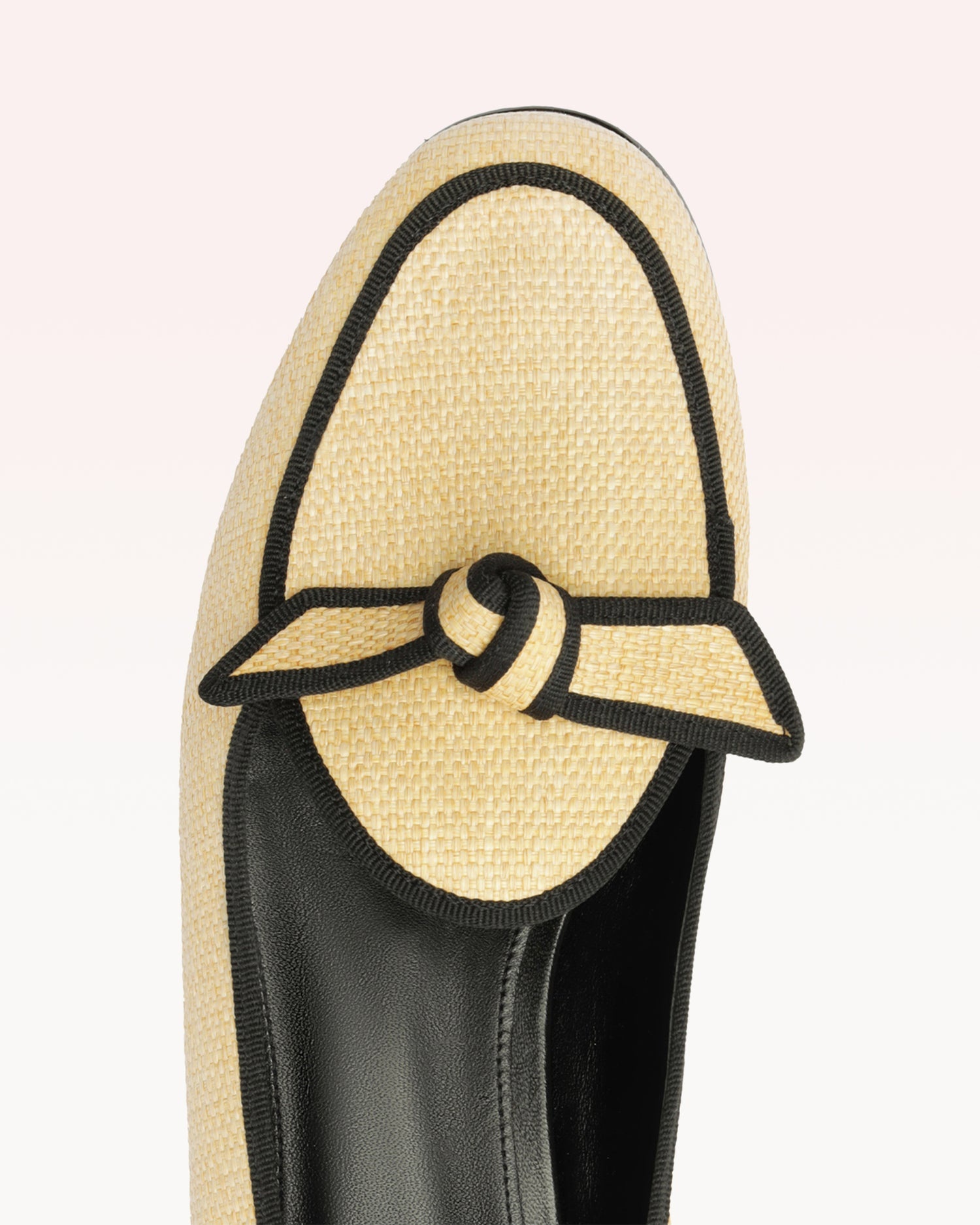 GROSGRAIN RAFFIA LOAFER - 5