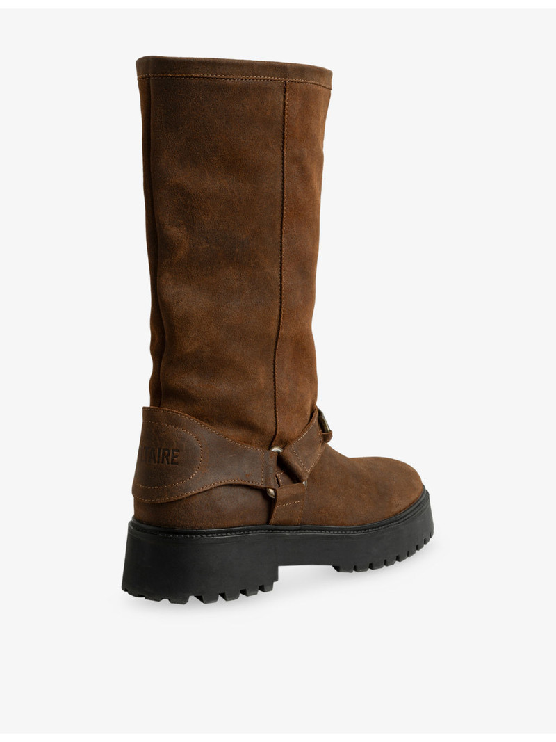 Angie Suede Boots 5