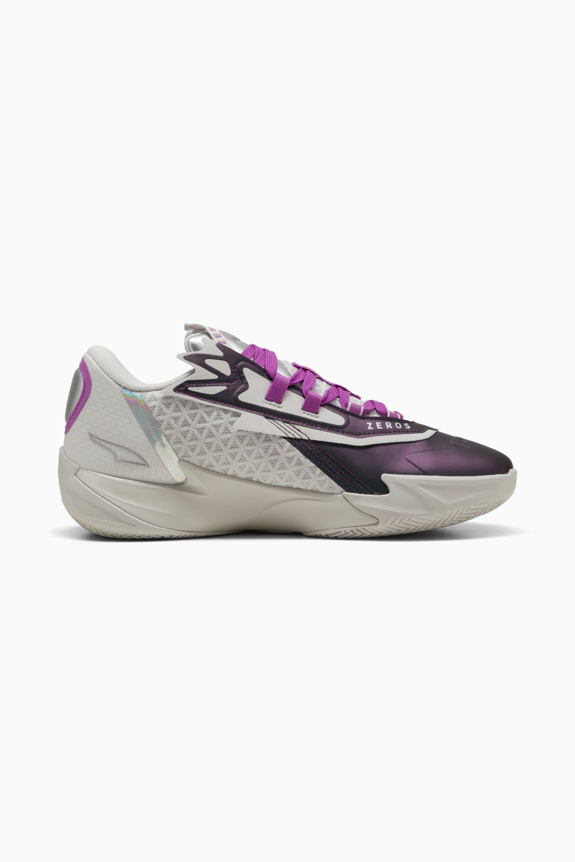 Scoot Zeros II Sterling Men's Basketball Shoes - 8
