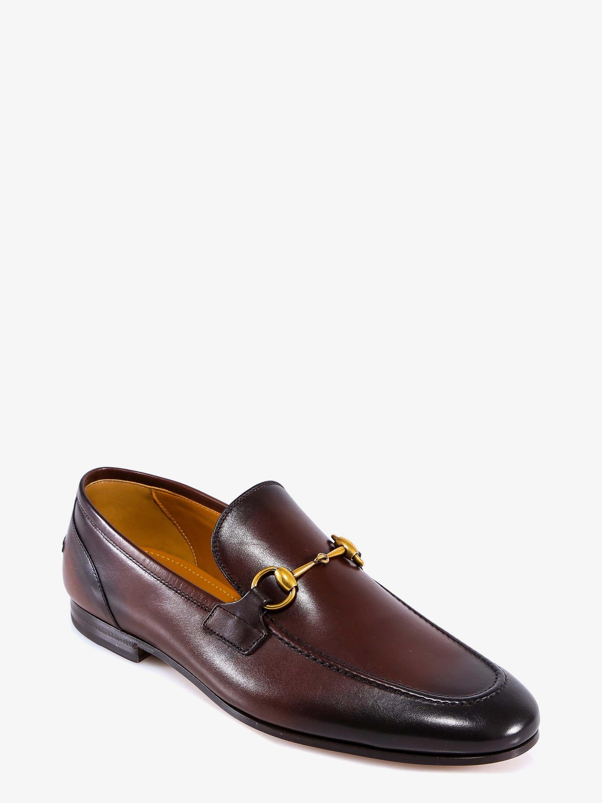 Gucci Man Loafer Man Brown Loafers - 2