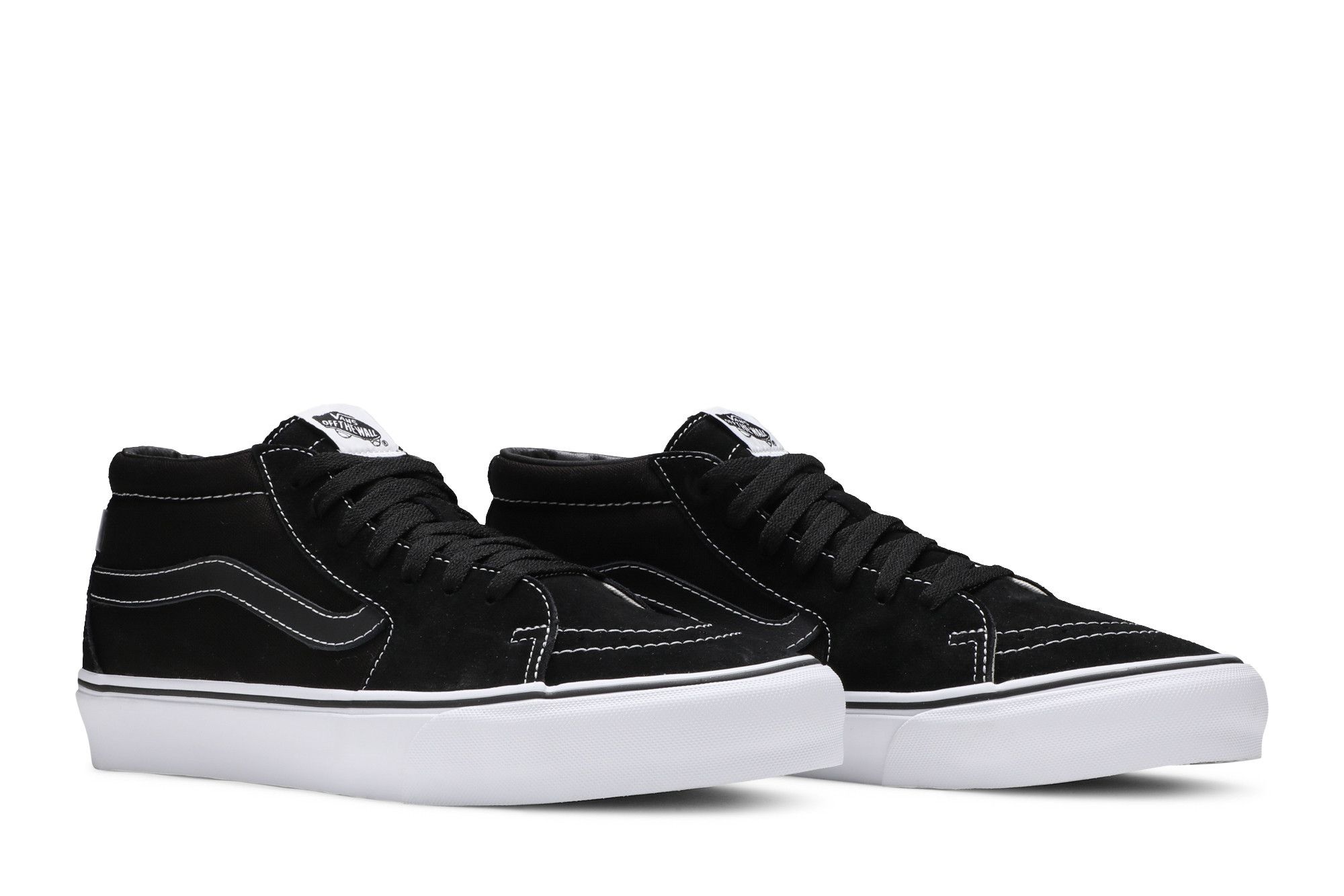 JJJJound x Sk8-Mid VLT LX 'Black' - 8