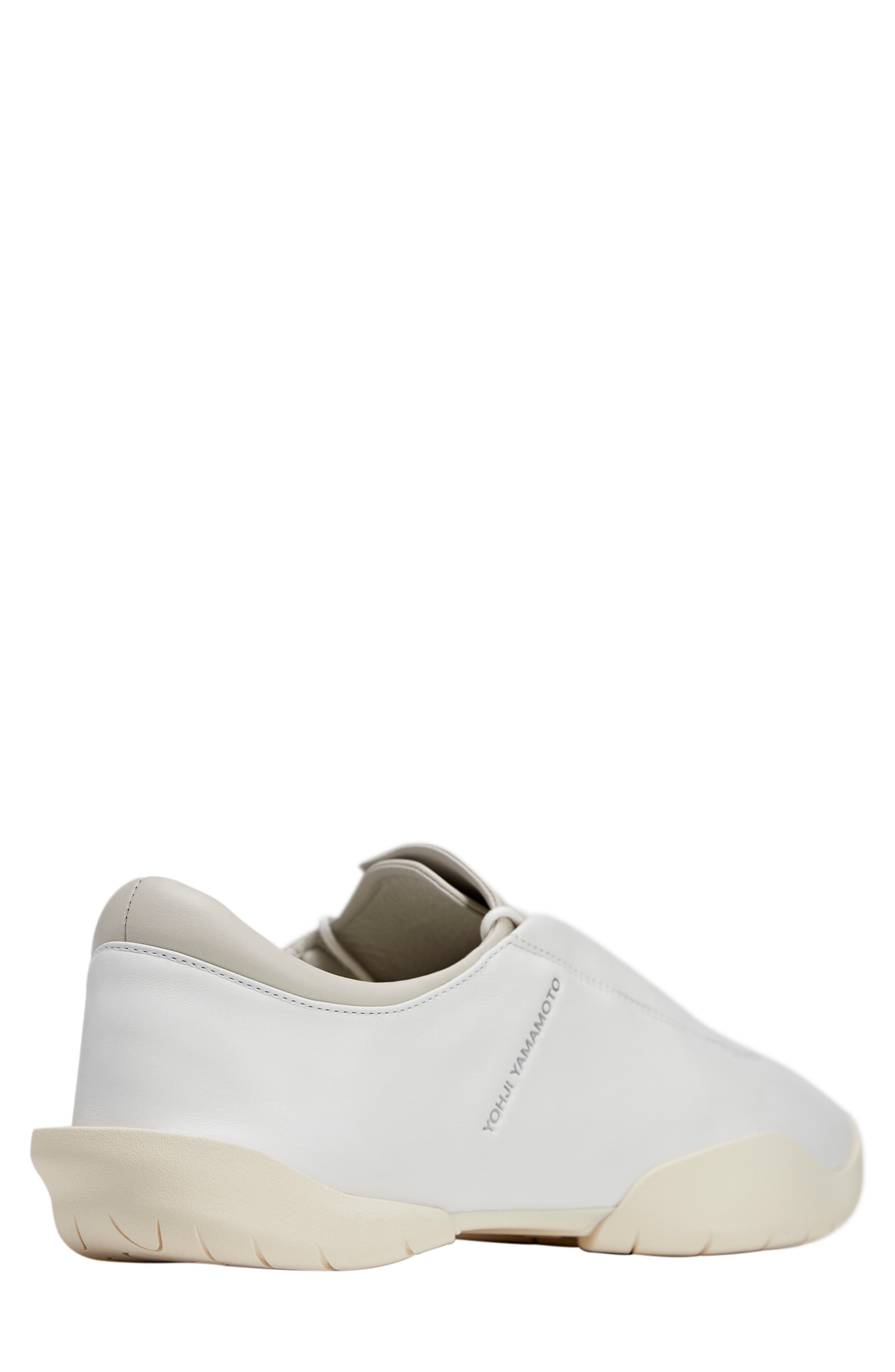 Y-3 Gender Inclusive Regu Low Top Sneaker in Core White/Talc/Wonder White at Nordstrom - 2