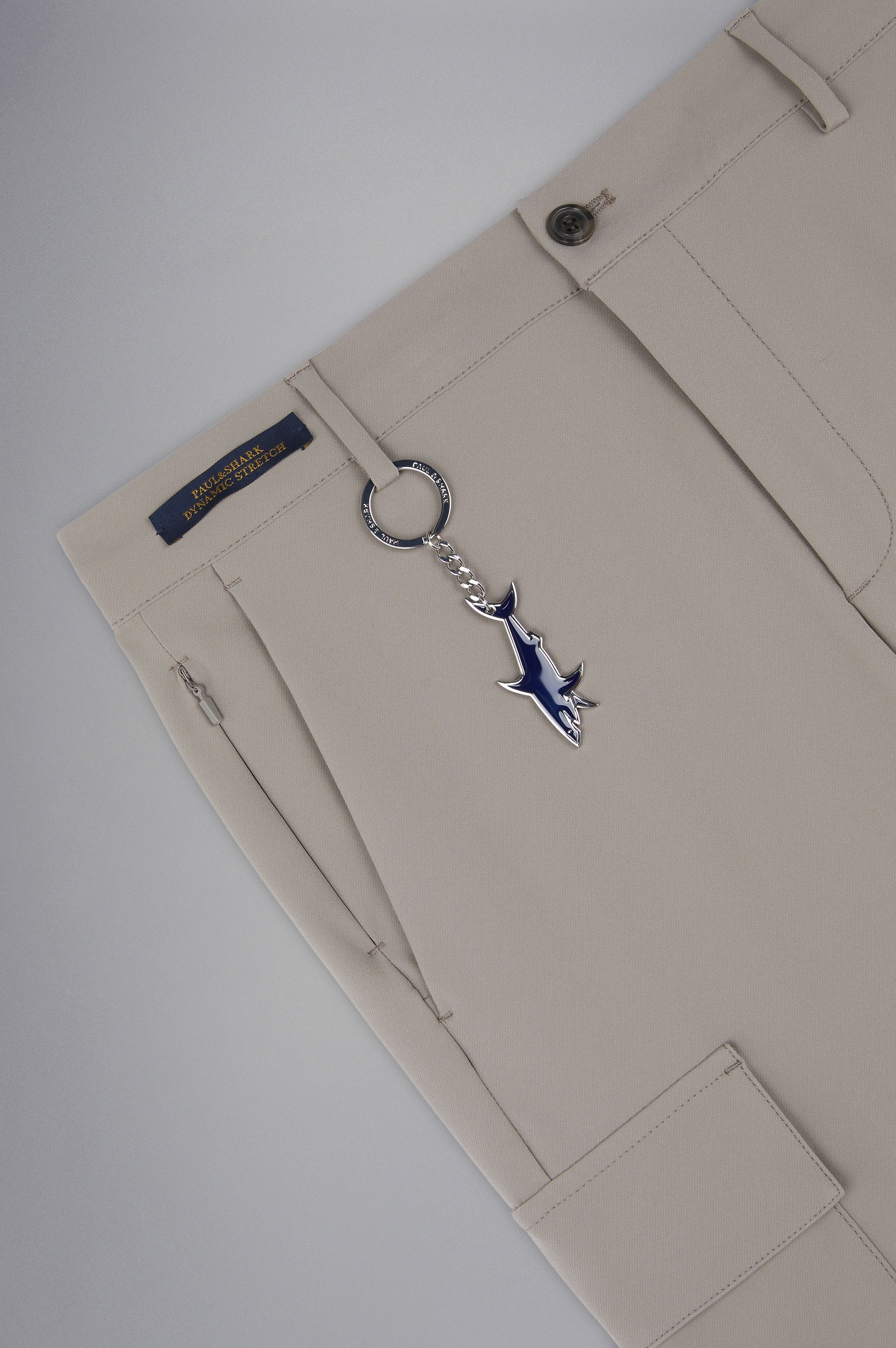 DYNAMIC STRETCH CARGO TROUSERS - 5