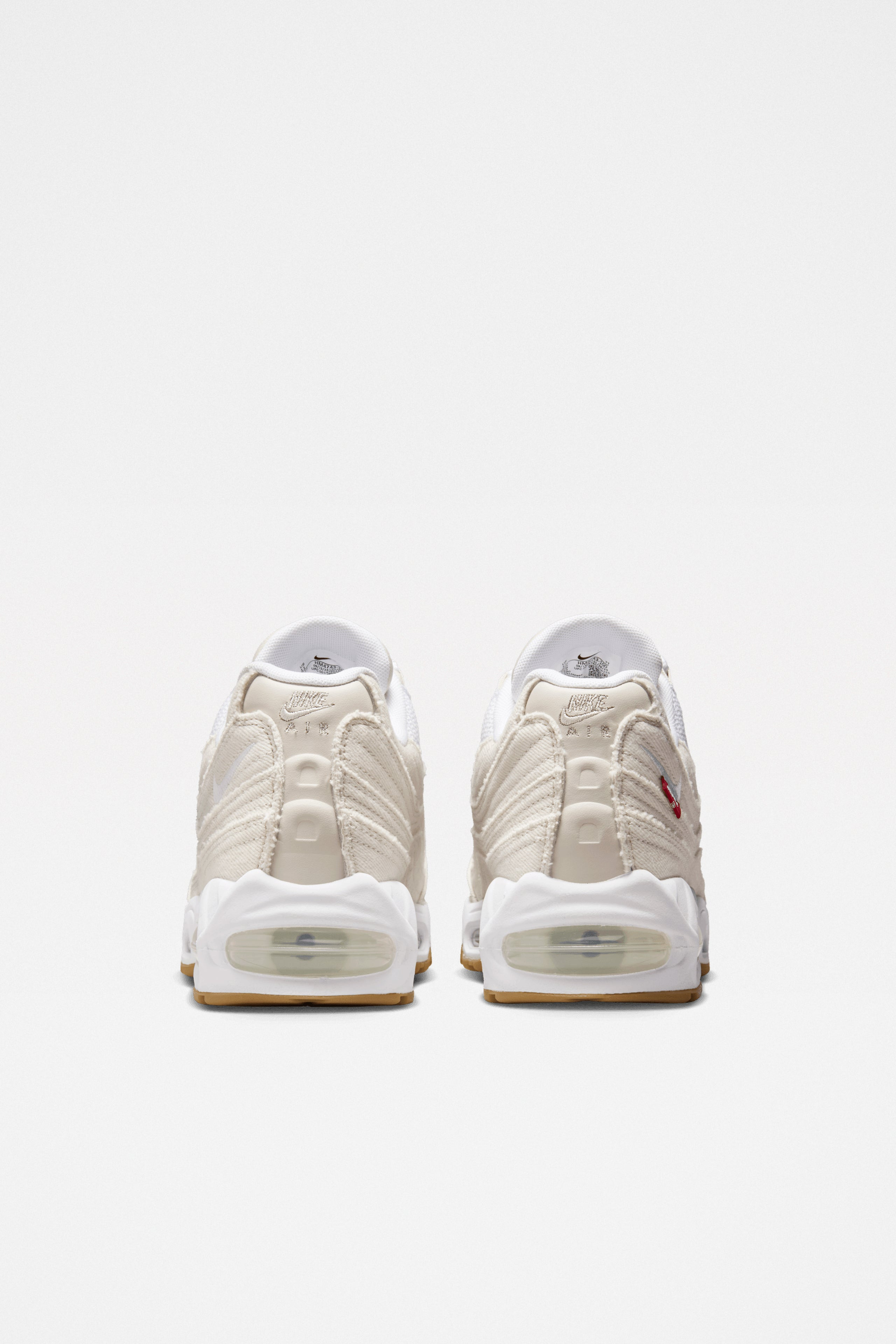 NIKE X LEVI’S AIR MAX 95 OG LT OREWOOD BROWN / WHITE - 5