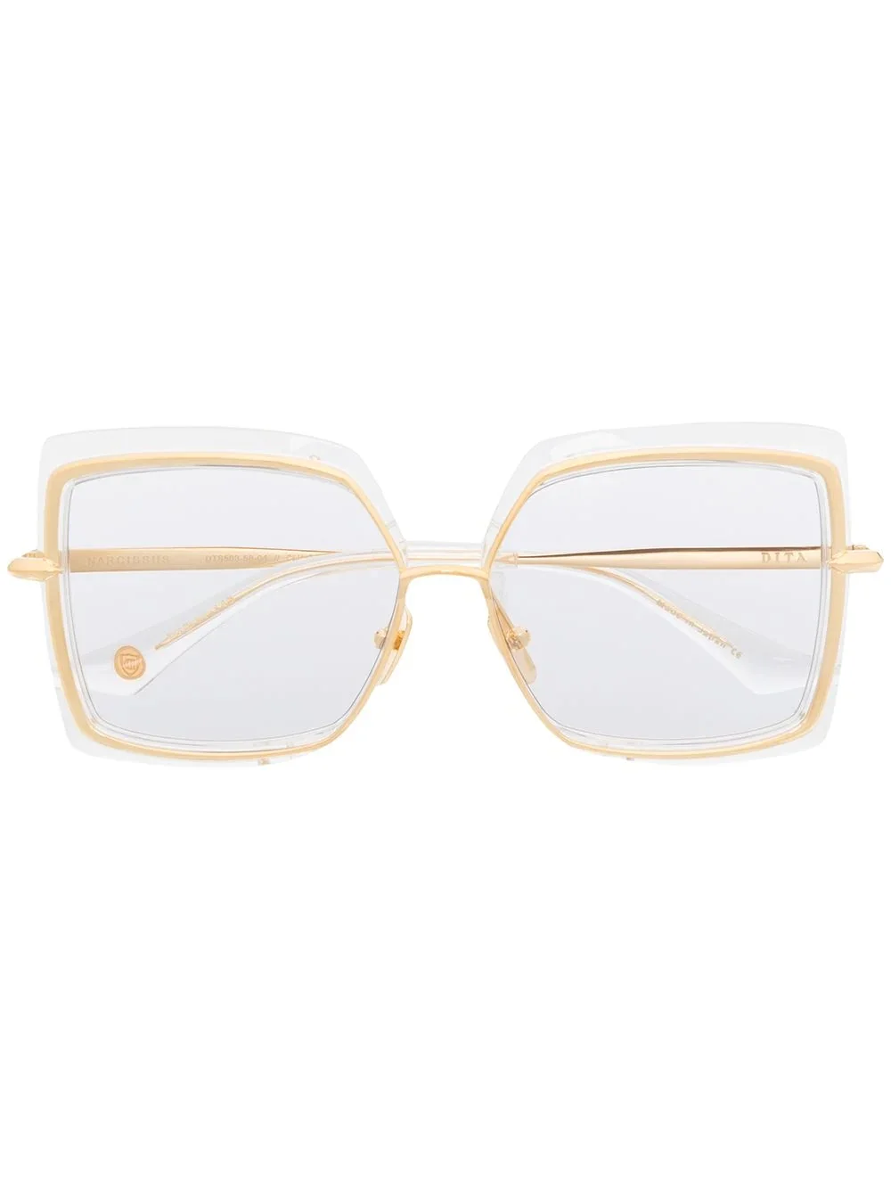 Narcissus square sunglasses - 1