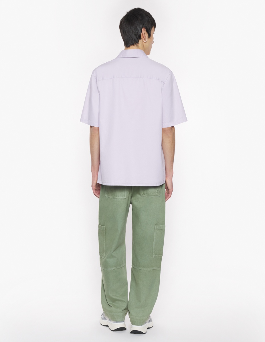 RELAXED SHORT SLEEVE SHIRT - 5