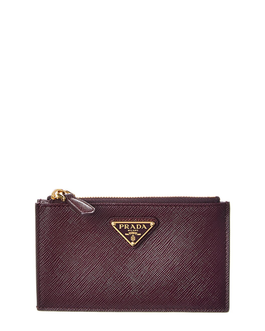Prada Saffiano Leather Card Holder - 1