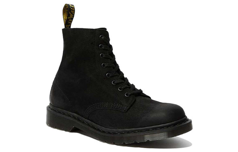 Dr. Martens Dr. Martens 1460 Pascal Made In England Titan Leather Boots 'Black' 25574001 outlook