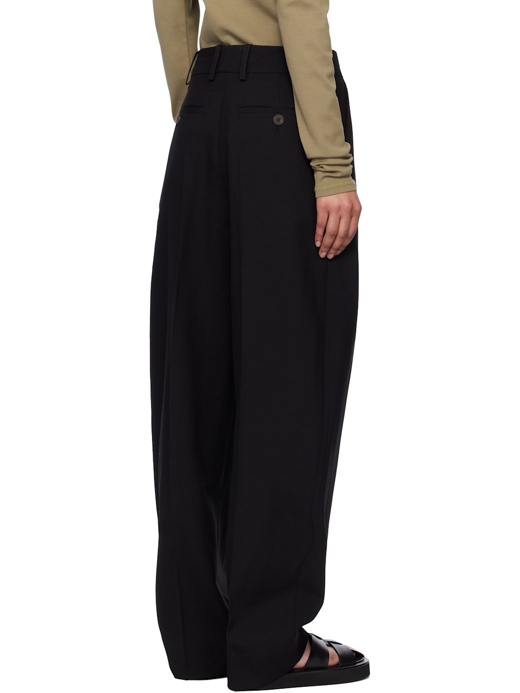 Black Sperro Trousers - 3