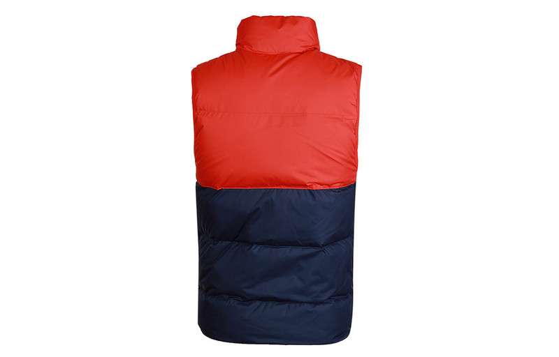 Nike Nike Nsw dwn fil wr vest shld Colorblock Down Vest Blue Red CU4415-673 outlook