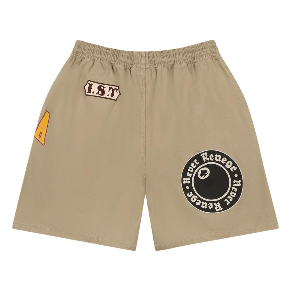 Denim Tears x Stussy Jamaica High Shorts 'Khaki' 312025 - 2