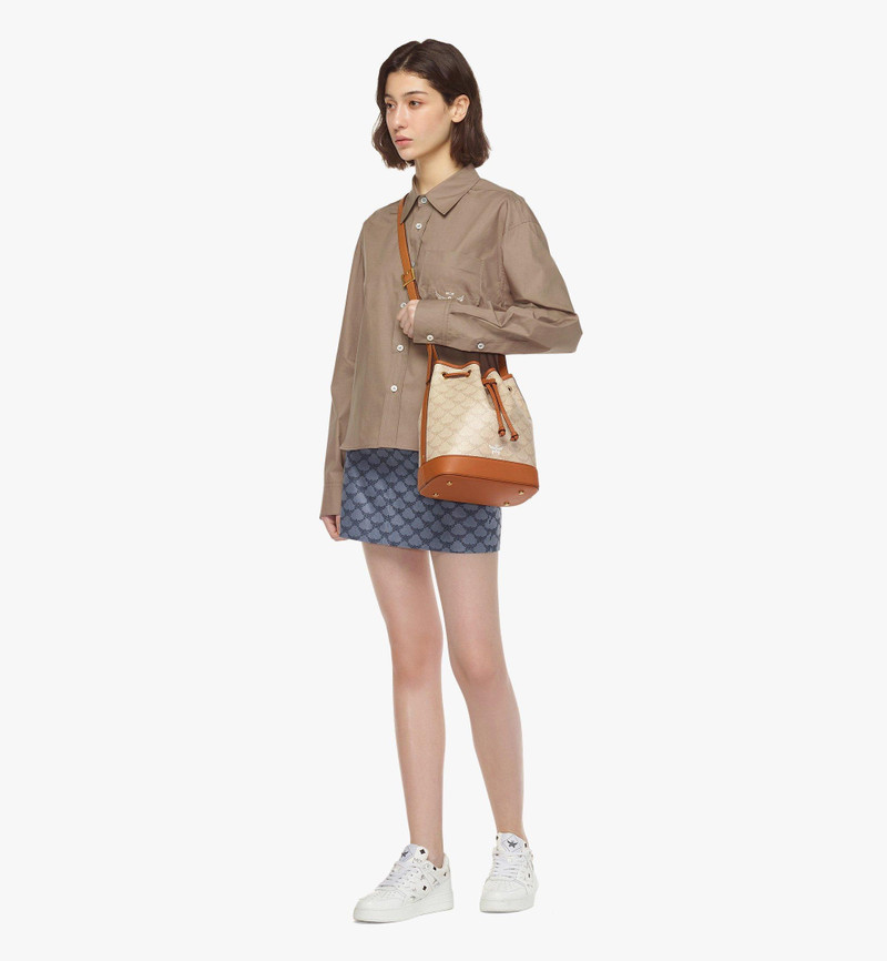 MCM Himmel Drawstring Bag in Lauretos outlook