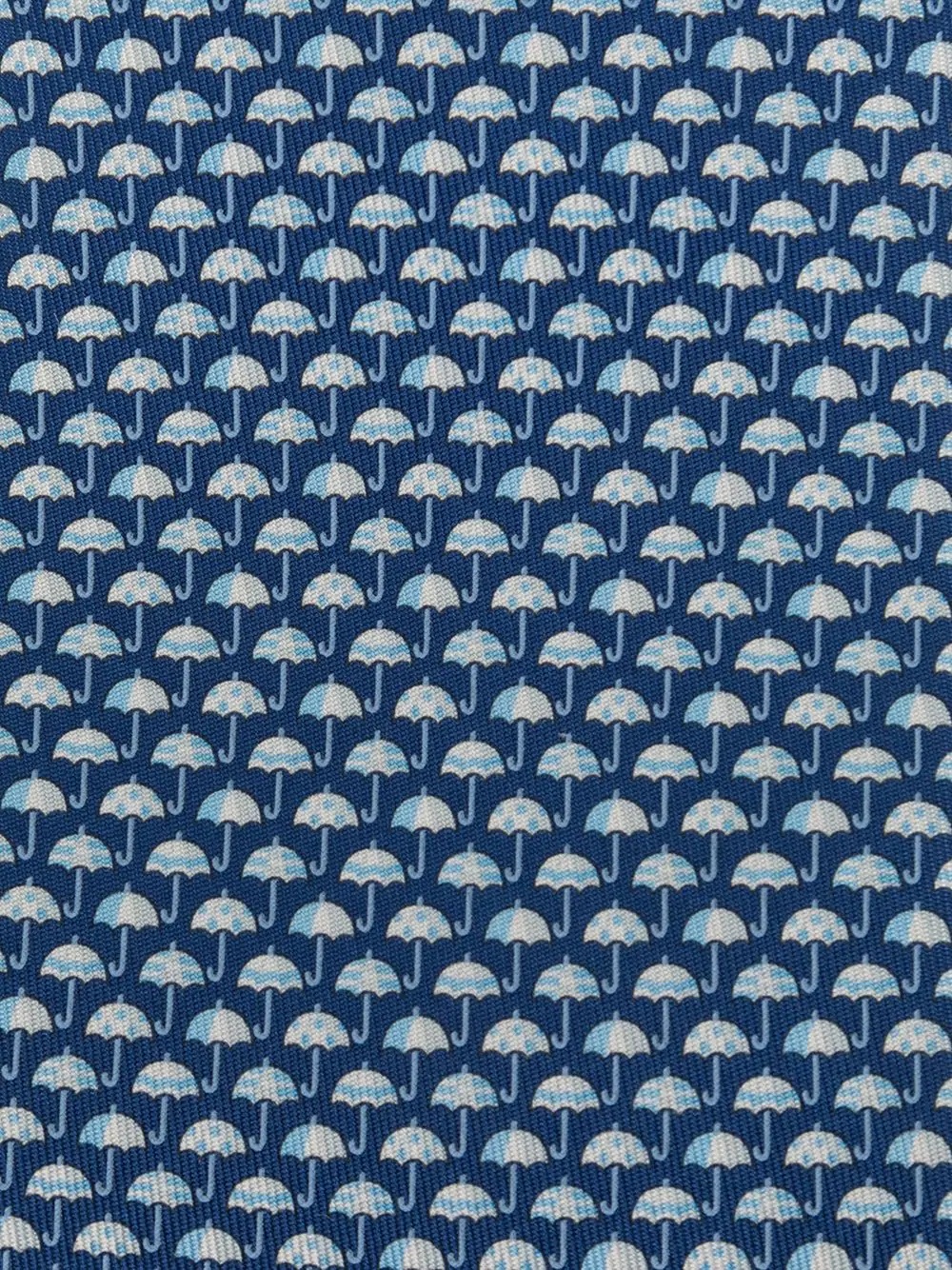 umbrella print tie - 2