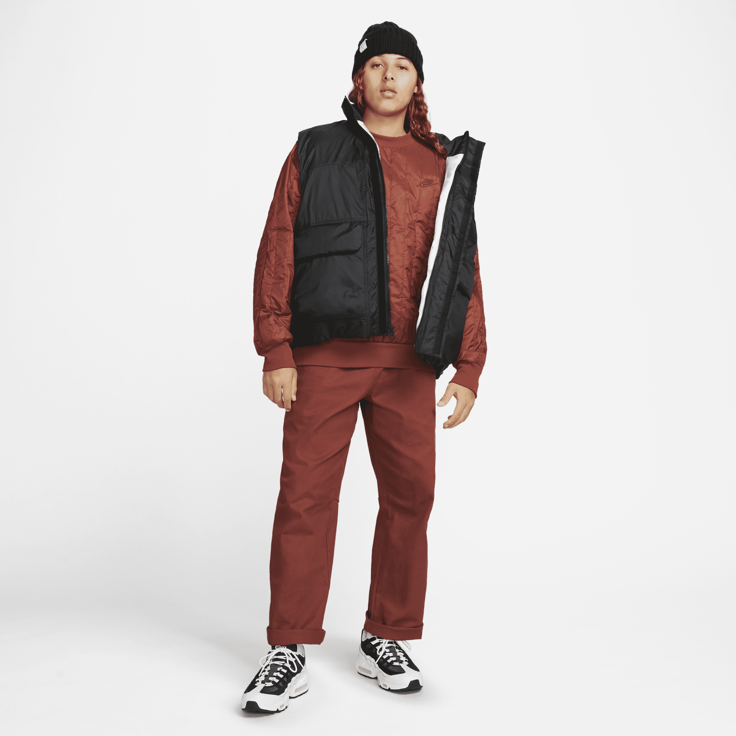 【NIKE】Sportswear Therma-FIT Tech Pack Winterized Crew Nike Nike Sportswear Therma-FIT Tech Pack Men's Winterized