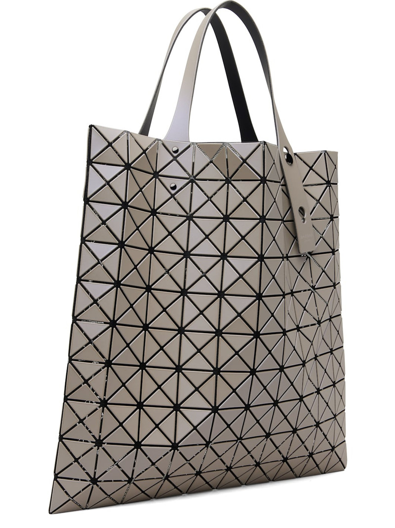 BAO BAO ISSEY MIYAKE Gray Prism Matte-2 Tote outlook