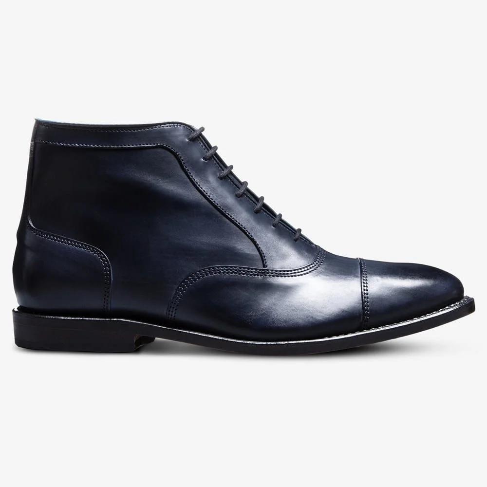Park Avenue Cap-toe Oxford Dress Boot - 1