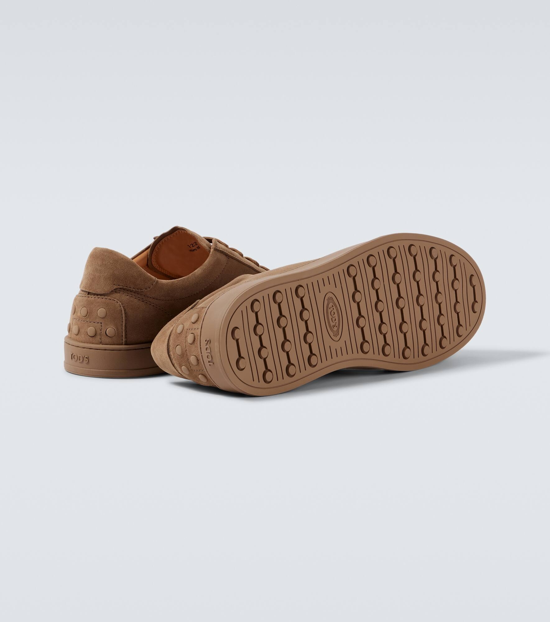 Suede sneakers - 7