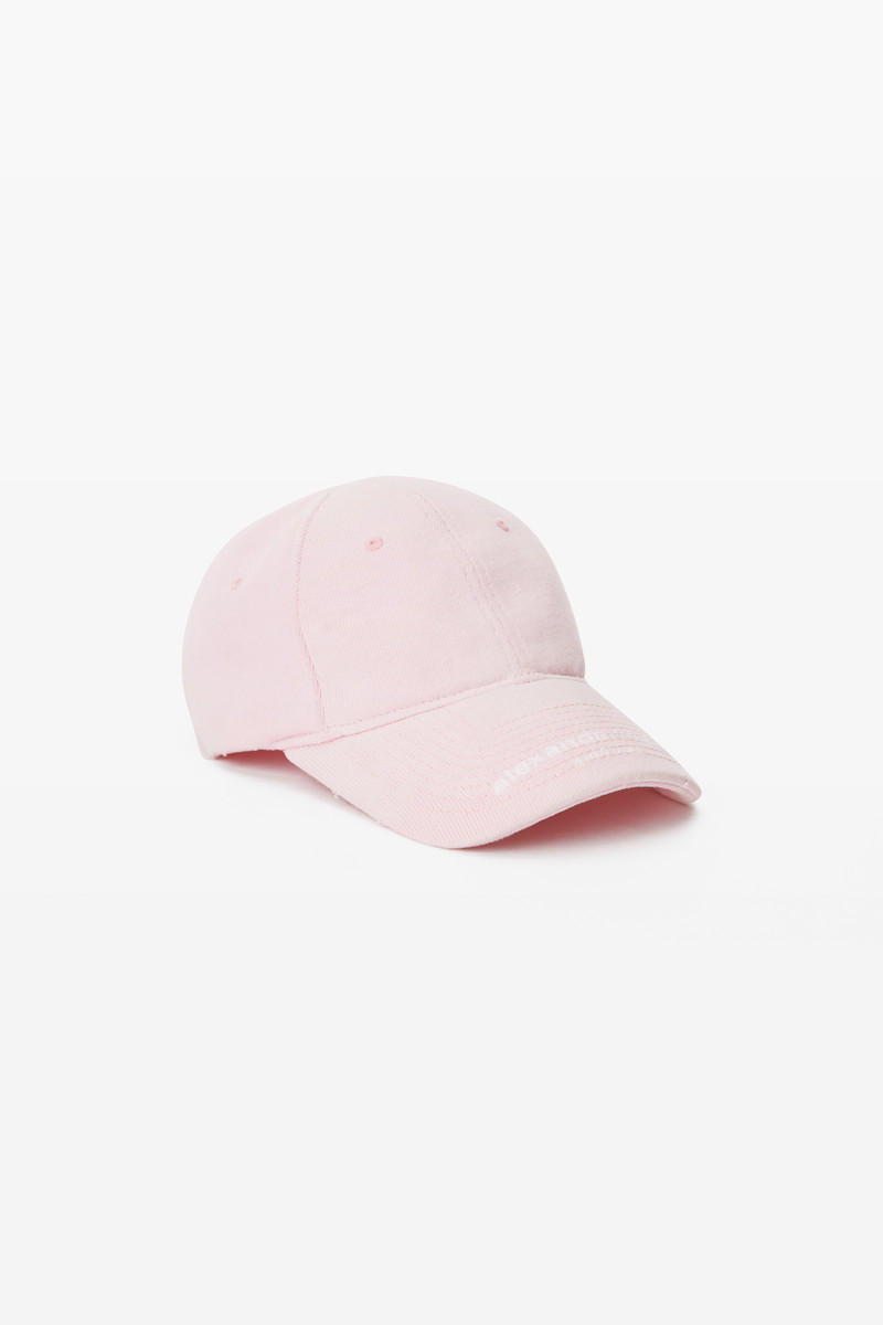 Alexander Wang Logo Cotton Baseball Cap outlook