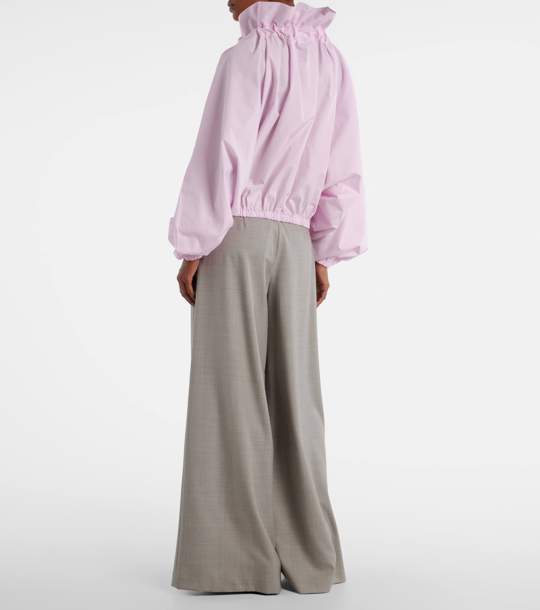 Iconic cotton poplin blouse - 3
