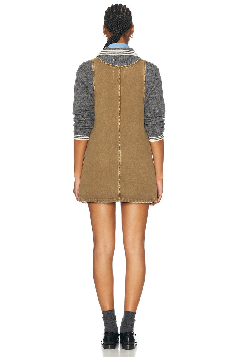Mini Overall Dress 3