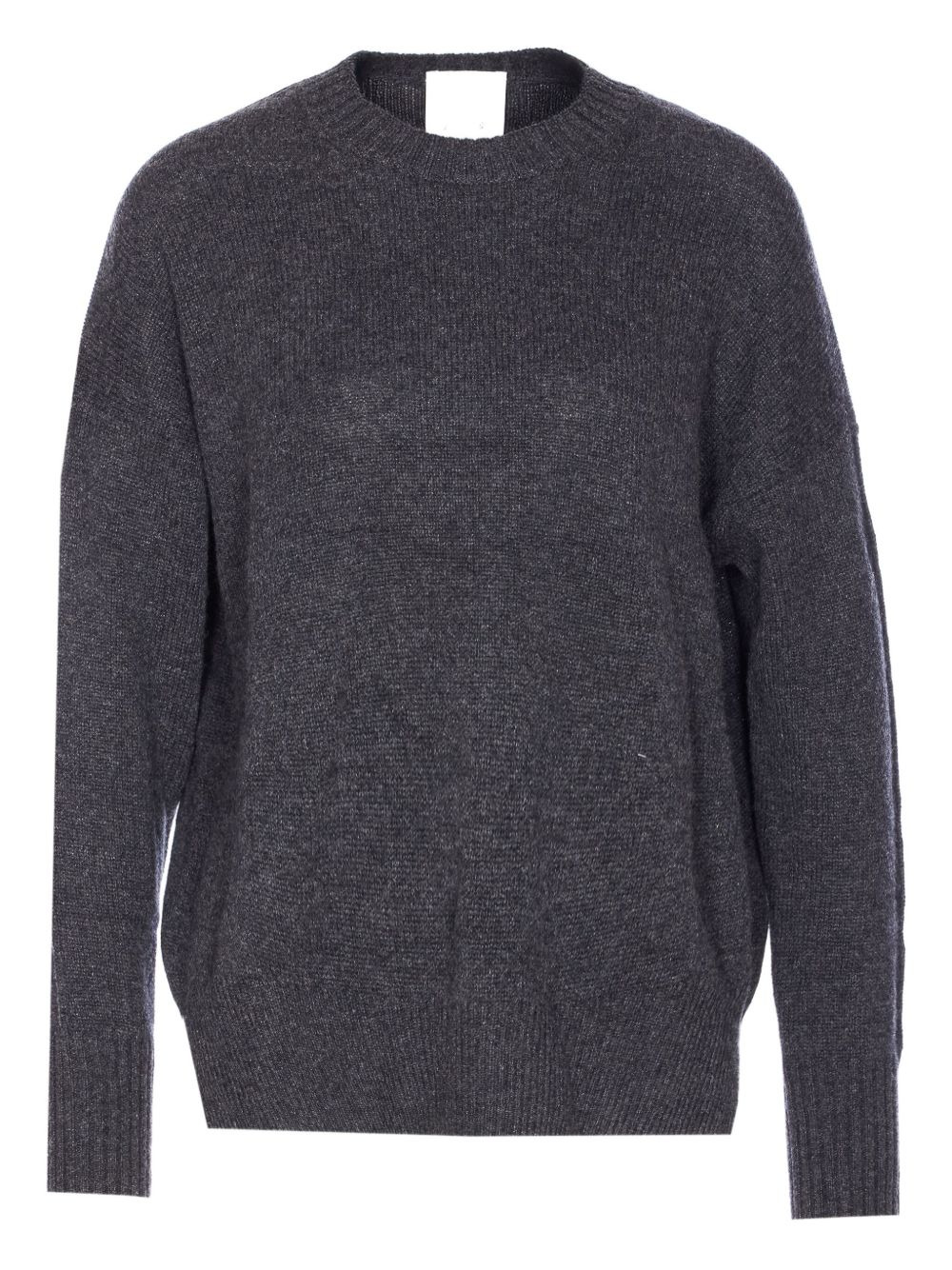 crew-neck cashmere sweater - 1