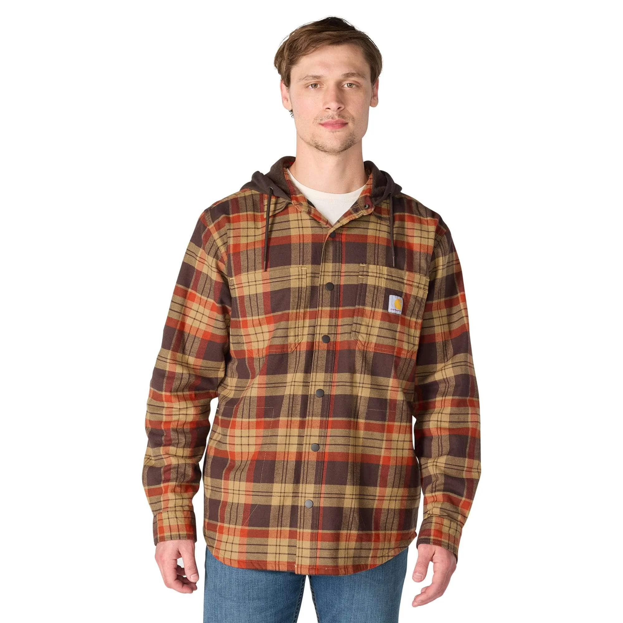 Hamilton Relaxed Plaid Shirt Jac - 1