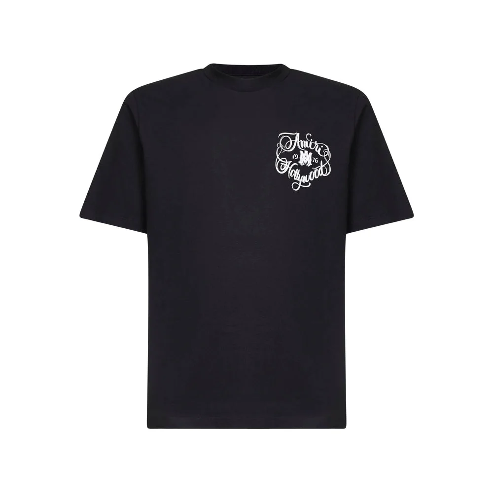 T Shirts Black - 1