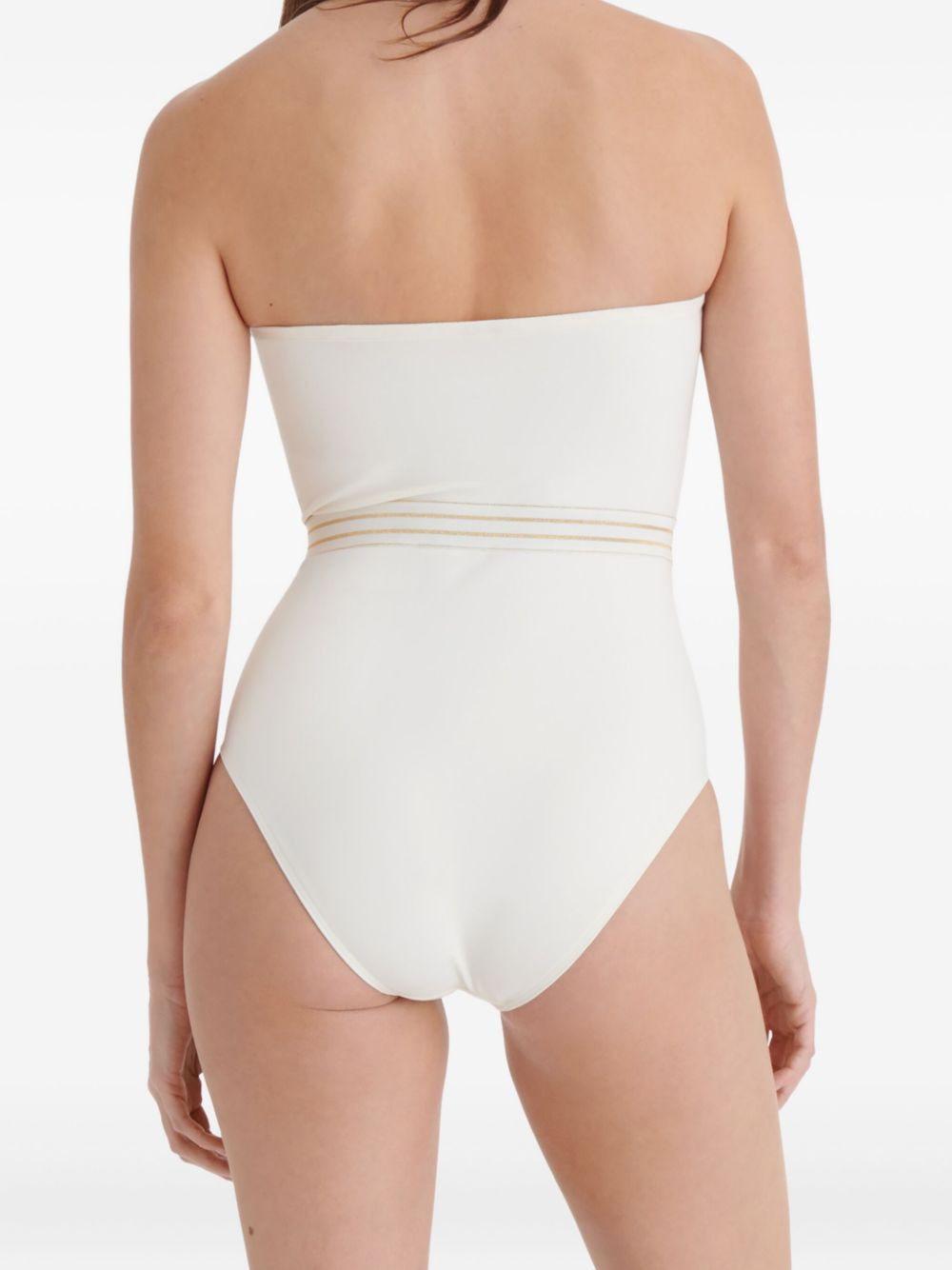 Pétillant strapless swimsuit - 5