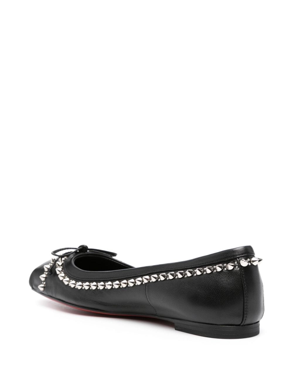 Mamadrague studded ballet pumps - 3