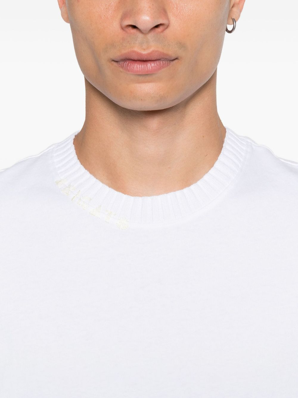 crew-neck T-shirt - 4