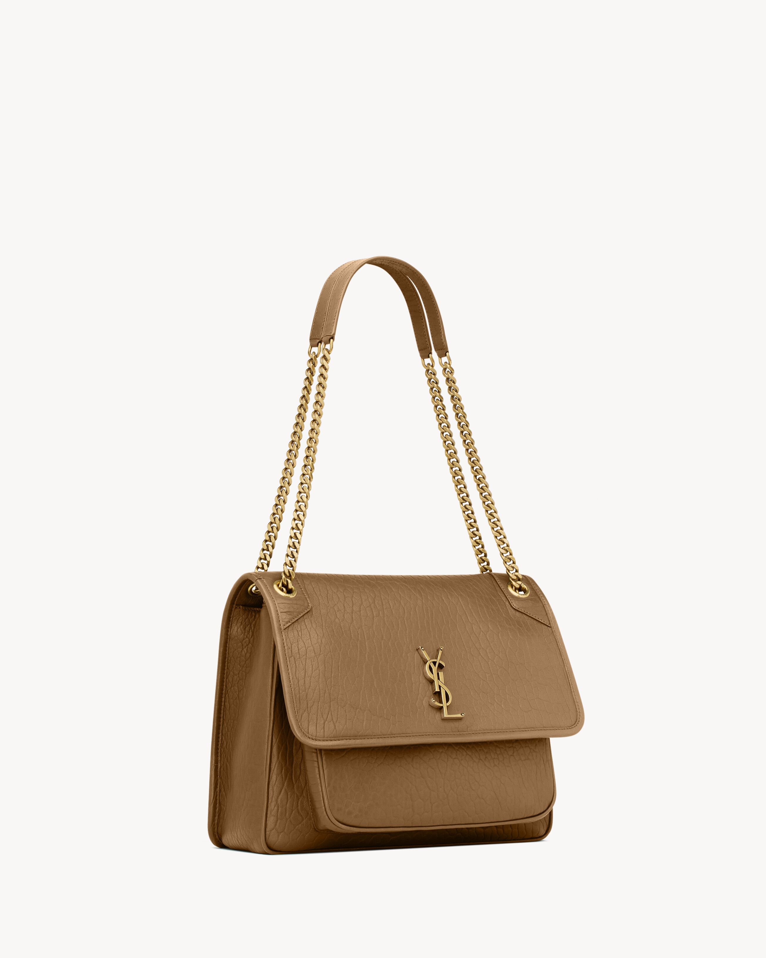 NIKI LARGE IN GRAINED LAMBSKIN - 5