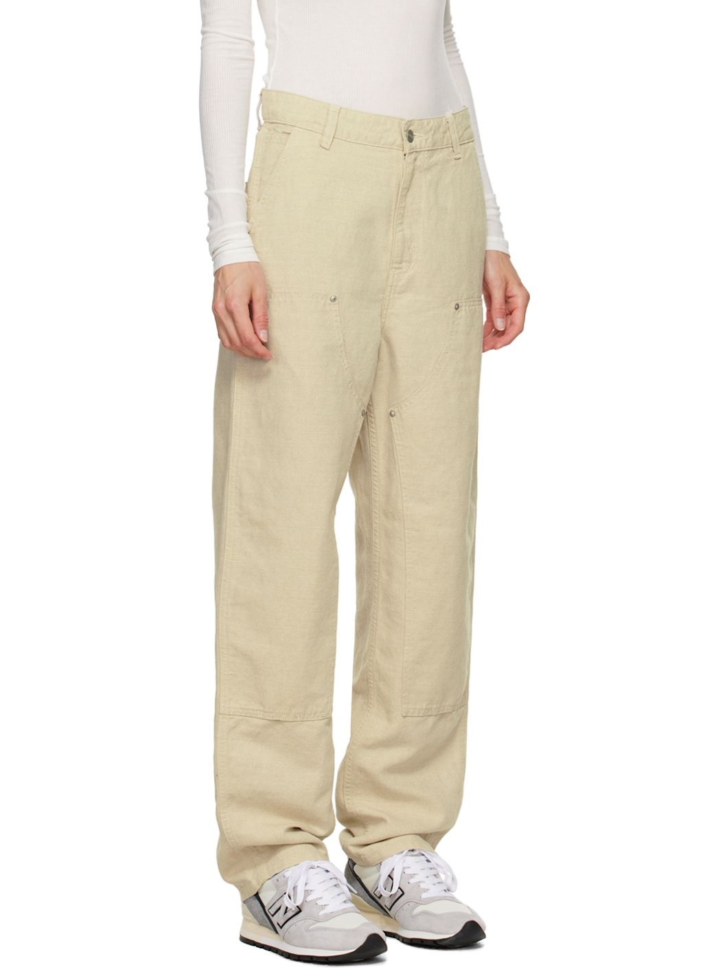 Off-White Ethel Double Knee Trousers - 2
