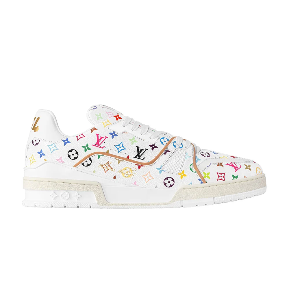 Takashi Murakami x Louis Vuitton Trainer 'White' - 1